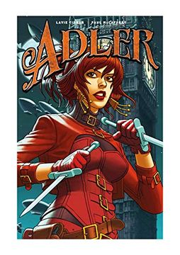 portada Adler (Graphic Novel) (in English)