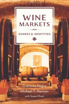 portada Wine Markets: Genres and Identities (en Inglés)