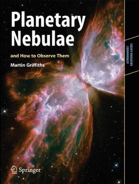 portada planetary nebulae and how to observe them (en Inglés)