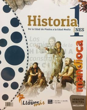 portada Historia 1 de la Edad de Piedra a la Edad Media Llaves mas Mandioca [Nes] (in Spanish)