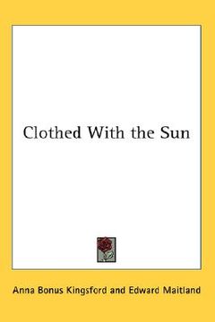 portada clothed with the sun (en Inglés)
