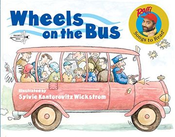 portada Wheels on the bus (Raffi Songs to Read) 
