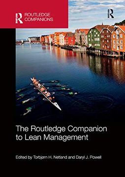 portada The Routledge Companion to Lean Management (Routledge Companions in Business, Management and Accounting) (en Inglés)