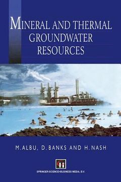 portada Mineral and Thermal Groundwater Resources (en Inglés)