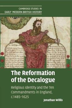 portada The Reformation of the Decalogue (Cambridge Studies in Early Modern British History) 