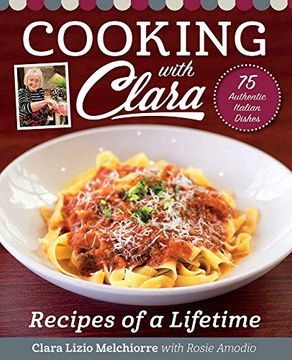 portada Cooking With Clara: Recipes of a Lifetime (en Inglés)