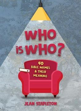 portada Who Is Who?: 40 Bible Names and Their Meaning (in English)