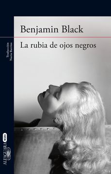 portada La rubia de los ojos negros (in Spanish)
