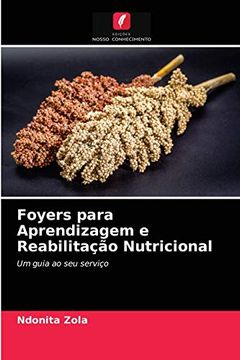 portada Foyers Para Aprendizagem e Reabilitação Nutricional (en Portugués)