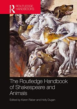 portada The Routledge Handbook of Shakespeare and Animals (Routledge Literature Handbooks) (in English)