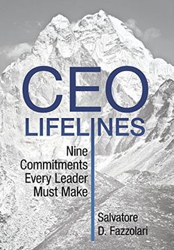 portada Ceo Lifelines: Nine Commitments Every Leader Must Make (in English)
