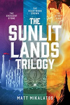 portada The Sunlit Lands Trilogy: The Crescent Stone 