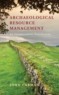 portada Archaeological Resource Management: An International Perspective (in English)