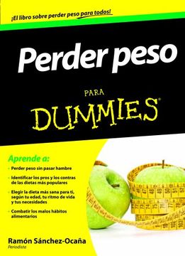 portada Perder Peso Para Dummies (in Spanish)