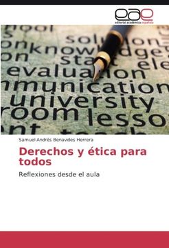 portada Derechos y ética para todos: Reflexiones desde el aula (Spanish Edition)