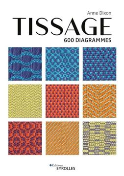 portada Tissage: 600 Diagrammes (en Francés)