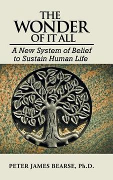 portada The Wonder of It All: A New System of Belief to Sustain Human Life (in English)