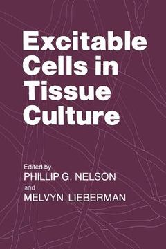 portada Excitable Cells in Tissue Culture (in English)