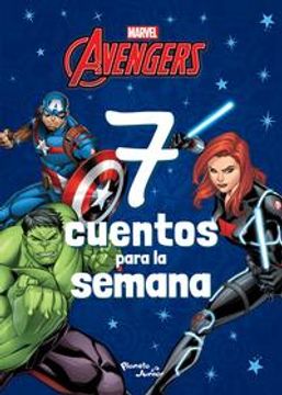 portada Avengers. 7 cuentos para la semana (in Spanish)