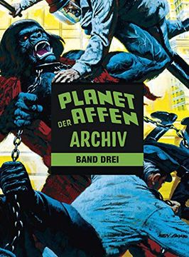 portada Planet der Affen Archiv 3 (en Alemán)