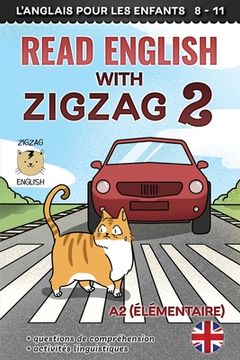 portada Read English with Zigzag 2: L'anglais pour les enfants