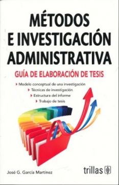 METODOS DE INVESTIGACION ADMINISTRATIVA