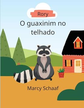 portada Rory, O guaxinim no telhado Portuguese Edition (en Portugués)