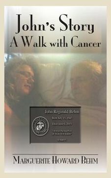 portada John's Story: A Walk with Cancer (en Inglés)