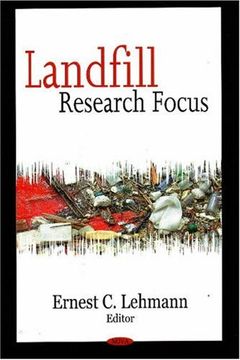 portada Landfill Research Focus (en Inglés)