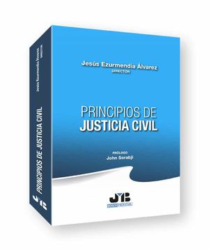 portada Principios de Justicia Civil: 82 (Colección Procesal J. M. Bosch Editor)