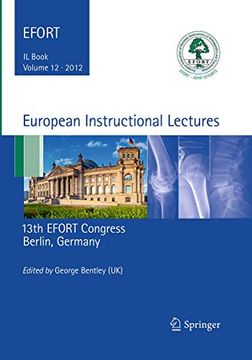 portada European Instructional Lectures: Volume 12, 2012, 13Th Efort Congress, Berlin, Germany (European Instructional Lectures, 12) (en Inglés)