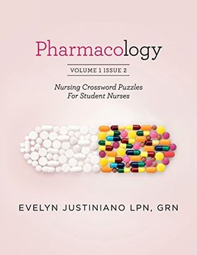 portada Pharmacology: Nursing Crossword Puzzle for Student Nurses 