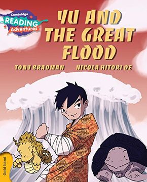 portada Cambridge Reading Adventures Yu and the Great Flood Gold Band