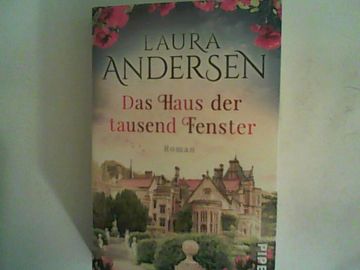 portada Das Haus der Tausend Fenster: Roman (in German)
