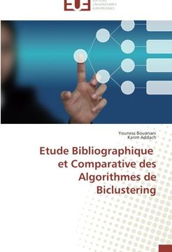 portada Etude Bibliographique Et Comparative Des Algorithmes de Biclustering