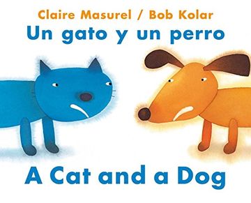 portada A cat and a dog (en Inglés)