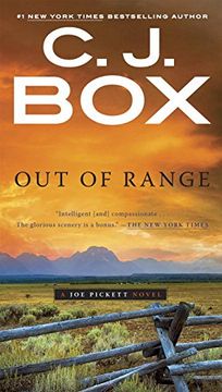 portada Out of Range (Joe Pickett) (en Inglés)