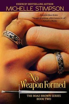 portada No Weapon Formed (in English)