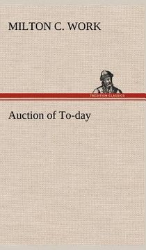 portada auction of to-day (en Inglés)