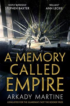 portada A Memory Called Empire (Teixcalaan) (in English)