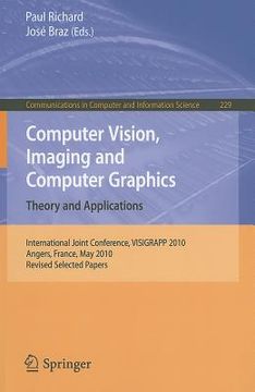 portada computer vision, imaging and computer graphics