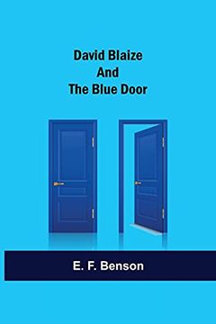 portada David Blaize and the Blue Door (in English)