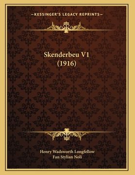 portada Skenderbeu V1 (1916)