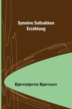 portada Synnöve Solbakken: Erzählung (in German)