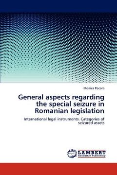portada general aspects regarding the special seizure in romanian legislation (en Inglés)