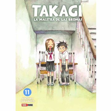 portada TAKAGI LA MAESTRA DE LAS BROMAS 11 (in Spanish)