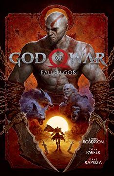 portada God of war Volume 2: Fallen god 