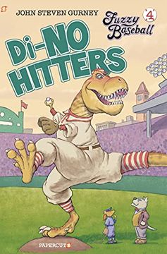 portada Fuzzy Baseball, Vol. 4: Di-No Hitter (in English)