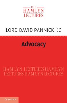 portada Advocacy (The Hamlyn Lectures) (in English)