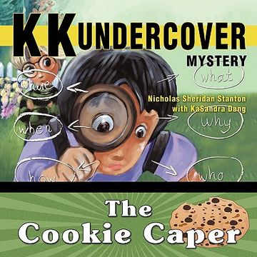 portada kk undercover mystery: the cookie caper (en Inglés)